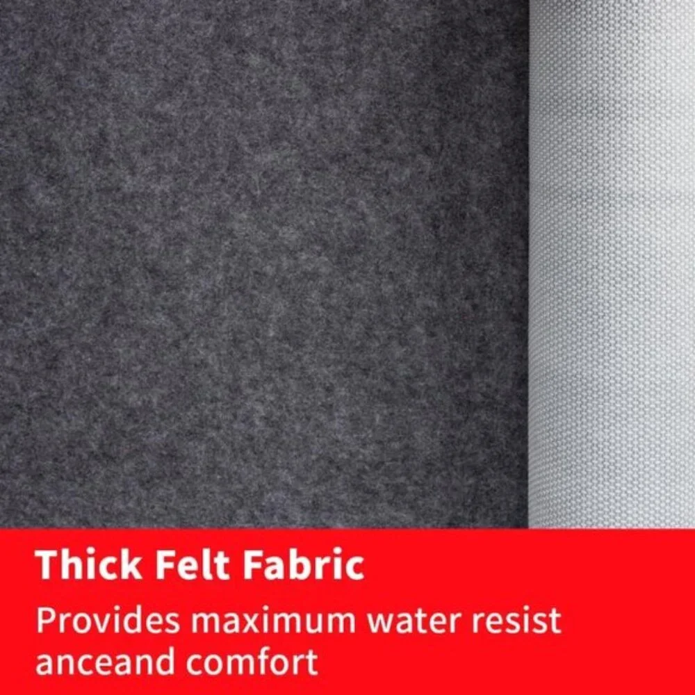 NEW Waterproof Rug Pad 3x5 ft – Non-Slip Carpet Pad for Area Rugs and Flooring